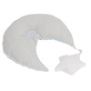 Baby Head Support Pillow Soft Lightweight Portable Infant Head Shaping