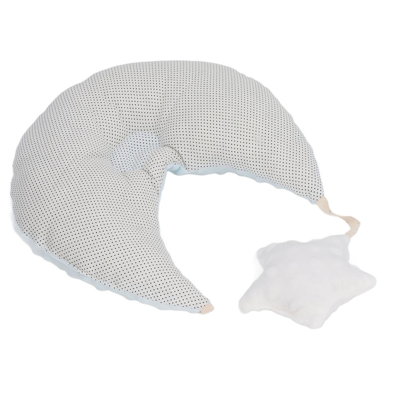 Baby Head Support Pillow Soft Lightweight Portable Infant Head Shaping