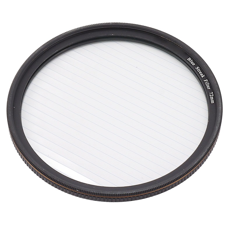 Blue Streak Special Effects Filter Micro Single Lens Camera Optical