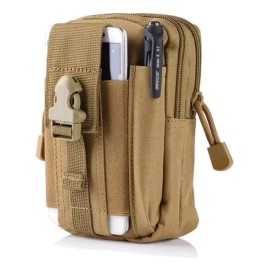 HC Life Mochila Tactica Cangurera Multiusos Celular Cartera Bolsa Ng