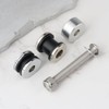 ECSiNG Motorcycle Docking Hardware Kit Compatible with Har-ley Softail 1984-2017