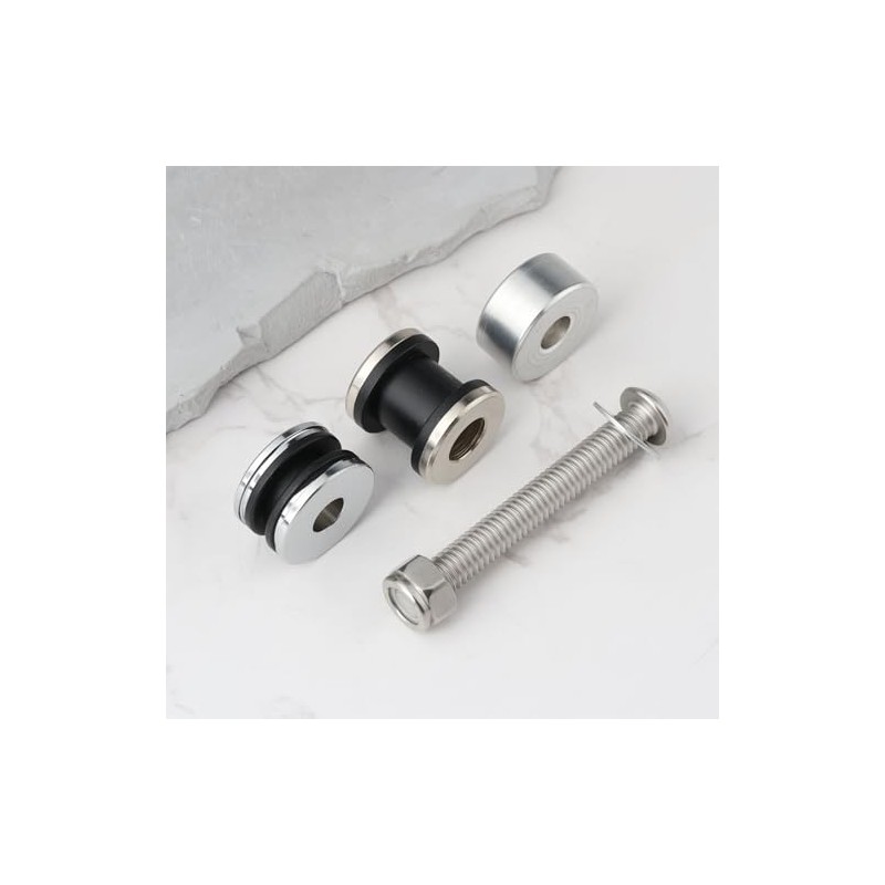 ECSiNG Motorcycle Docking Hardware Kit Compatible with Har-ley Softail 1984-2017