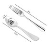 Happy 16th Birthday Gifts Fork Spoon Set, Sweet 16 Gifts