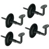 Pack of 4 Handrail Brackets | Robust and Durable Stair