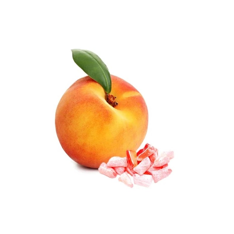 Butterfields Candy - Gourmet, Old-Fashioned Peach Buds Hard Candy |