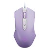 Lomiluskr AJ52 RGB Wired Gaming Mouse, 7 Programmable Buttons, Computer