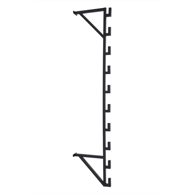 FXEIPOL Wall Mounted Scarf Display Rack 10 Layer Wall Wrapping