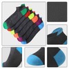 JOYNÉE Mens Ankle Athletic Running Tab Socks for Men 6