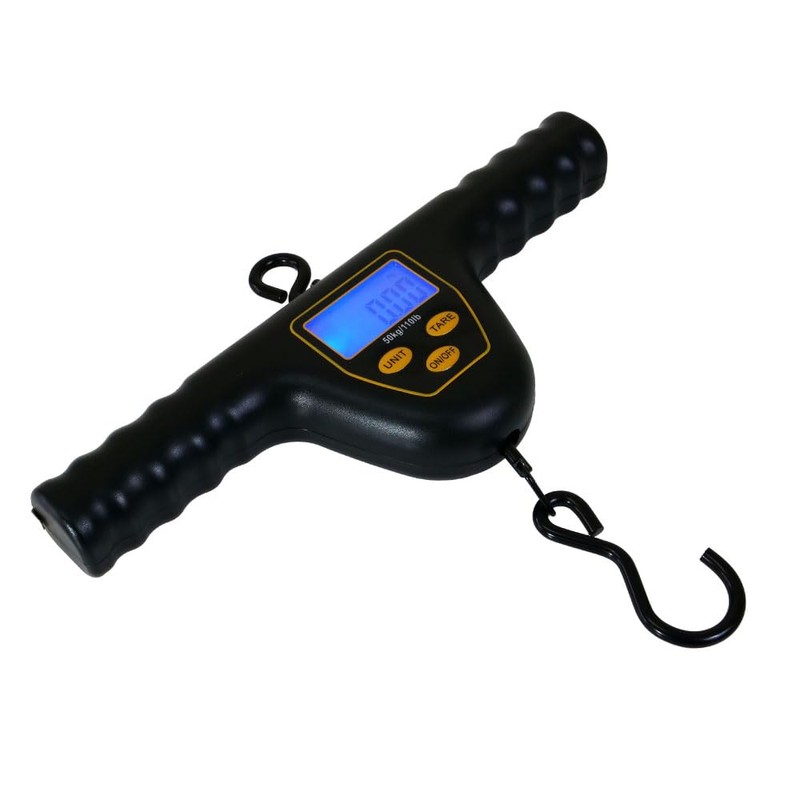 Fishing Gear (ori-786317) T-Shaped Digital Scale for Large Fish