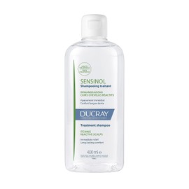 DUCRAY, Sensinol Shampoo Tratante Anticomezón, Cuero Cabelludo Sensible, Alta Tolerancia Dermatológica, 200 ml
