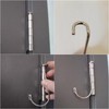 GGTE 6 Pack Door Pin Hinge Hanger, Multifunctional Door Hanger