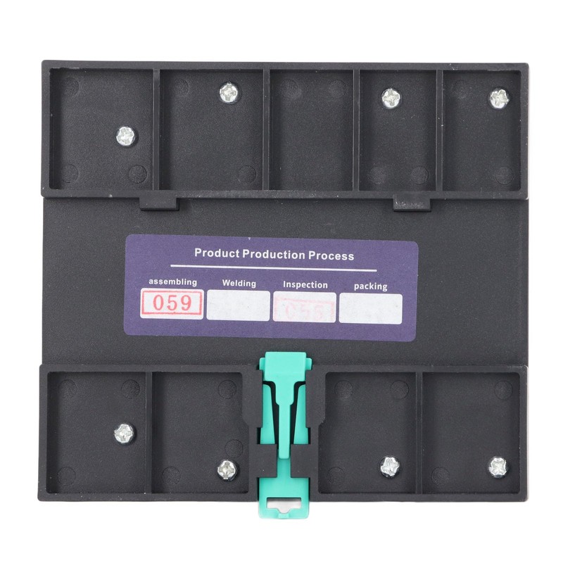 Dual Power Automatic Transfer Switch, Excellent PC Flame Retardant Plastic,