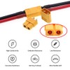 NFHK XT60 Female to Female 12AWG Extension Cable Connector for