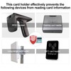Shudyear Rfid Blocking Sleeves, 10pcs RFID Blocking Sleeves For Credit