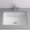 Miseno MNO1713RU 20" X 16" Rectangular Undermount Bathroom Sink with