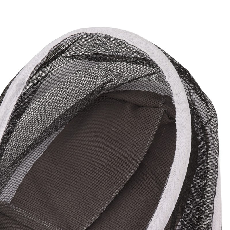 Beekeeping Veil Hat Head Protection Mesh Cap Nylon Breathable Sun