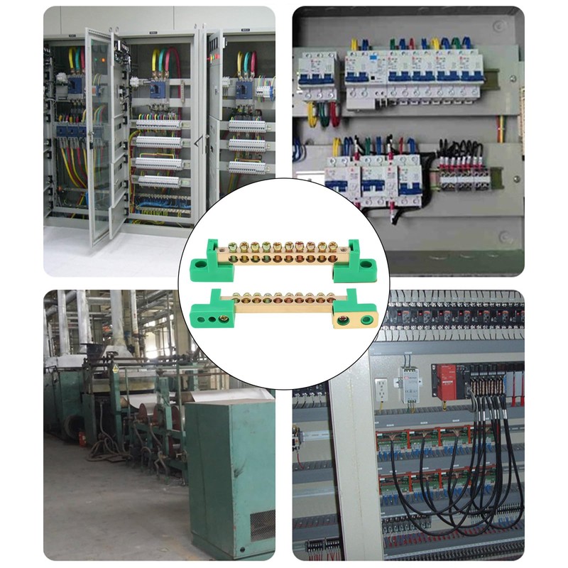Smgda Ground Terminal Block 10 Pole Terminal Block Ground Terminal