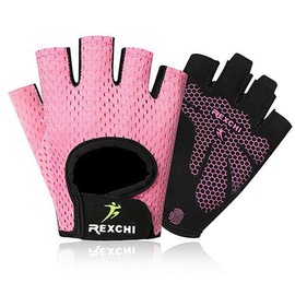 Wnddle Fitness Gloves, Training Gloves, Breathable Training Gloves with Microfibre Fabric, Fitness Gloves, Lightweight and Breathable, for Strength Training, Bodybuilding, Weight Sports