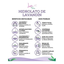 Hidrolato De Lavandín