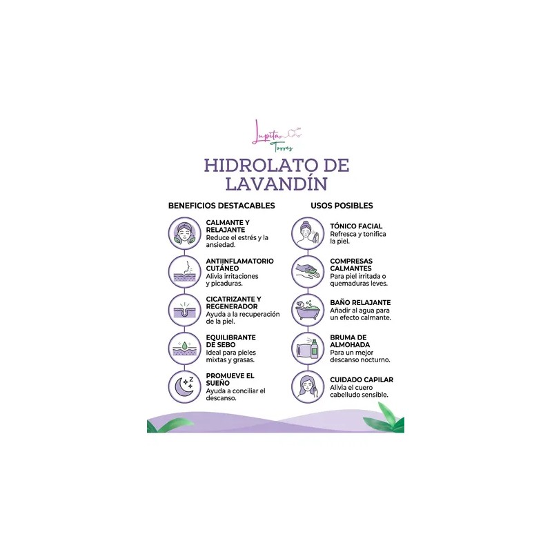 Hidrolato De Lavandín