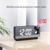 MENDUNER Digital Alarm Clock with Projection, Projection Alarm Clock, Time