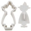 Skater Stamp Cookie Cutter Bread Mold Moomin 4-Piece Set CSM1-A