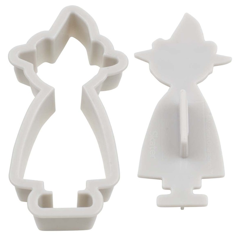 Skater Stamp Cookie Cutter Bread Mold Moomin 4-Piece Set CSM1-A