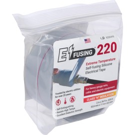 E/FUSING 220-15Kv Rated High Voltage Insulation Tape - 2 in x 36 ft