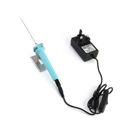 QWORK® Electric Foam Cutter,10CM Hot Wire Cutting Pen,100-240V/15W Polystyrene Cutter Kit