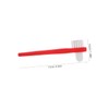 VICASKY 8pcs Dual Head Denture Cleaning Brush Soft Bristles for