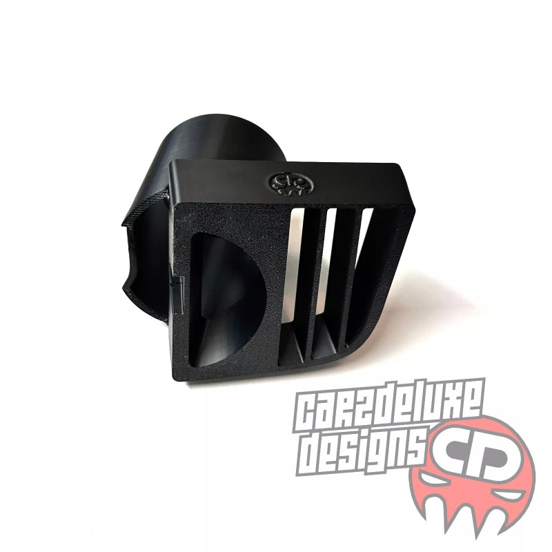 CARZDELUXE Single gauge pod for 1999-2007 Chevy Silverado for GMC