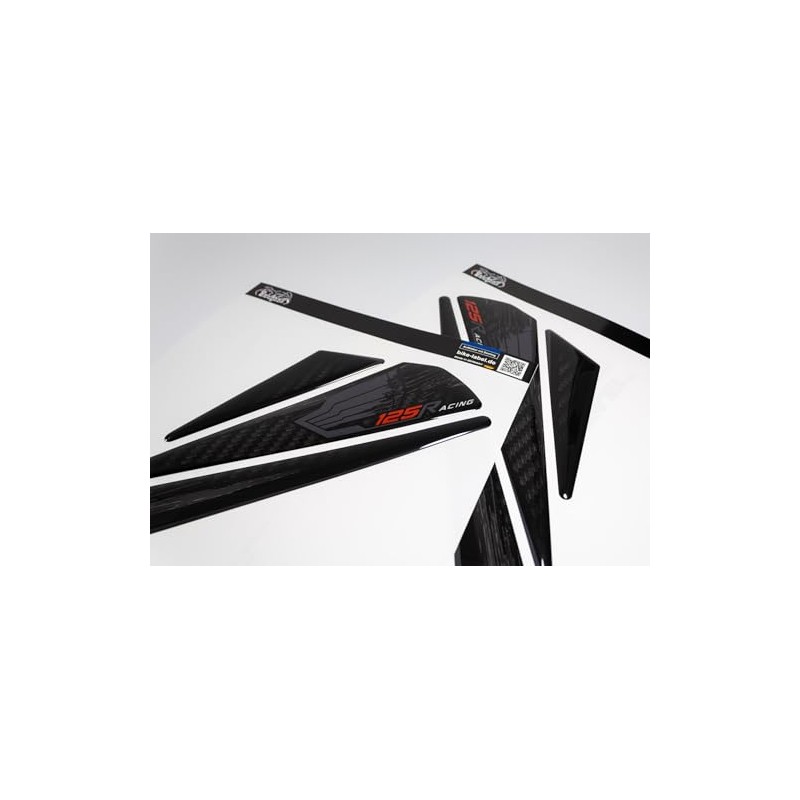 Tankpad Tank Side 3D Carbon Print Compatible with Honda CB125R