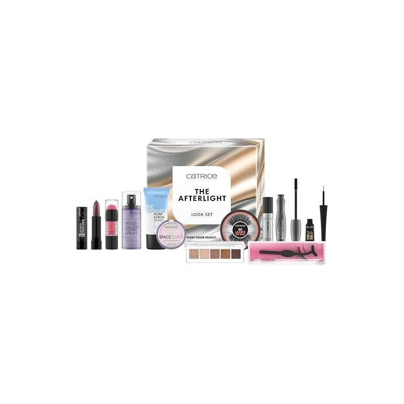 Catrice The Afterlight Look Set, 11 Piece Makeup Set, Day-to-Night