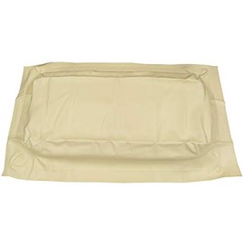 Golf Cart EZGO RXV 2008-2015 Front Seat Covers - OEM Match - Oyster - Bottom