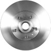 Bendix Premium PRT1341 Front Brake Rotor for Volvo 760 1986-1985
