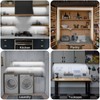 orgaror Motion Sensor LED Light Strip, Plug-in Under Cabinet Lights