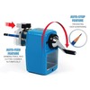 CARL Angel-5 Pencil Sharpener, Blue