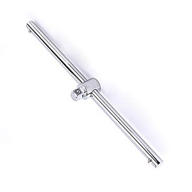 TopHomer 3/8" Sliding T-Handle Socket Wrench Slide Bar Socket Wrench for Vehicle, DIY Manufacturing, Assembly Line Production