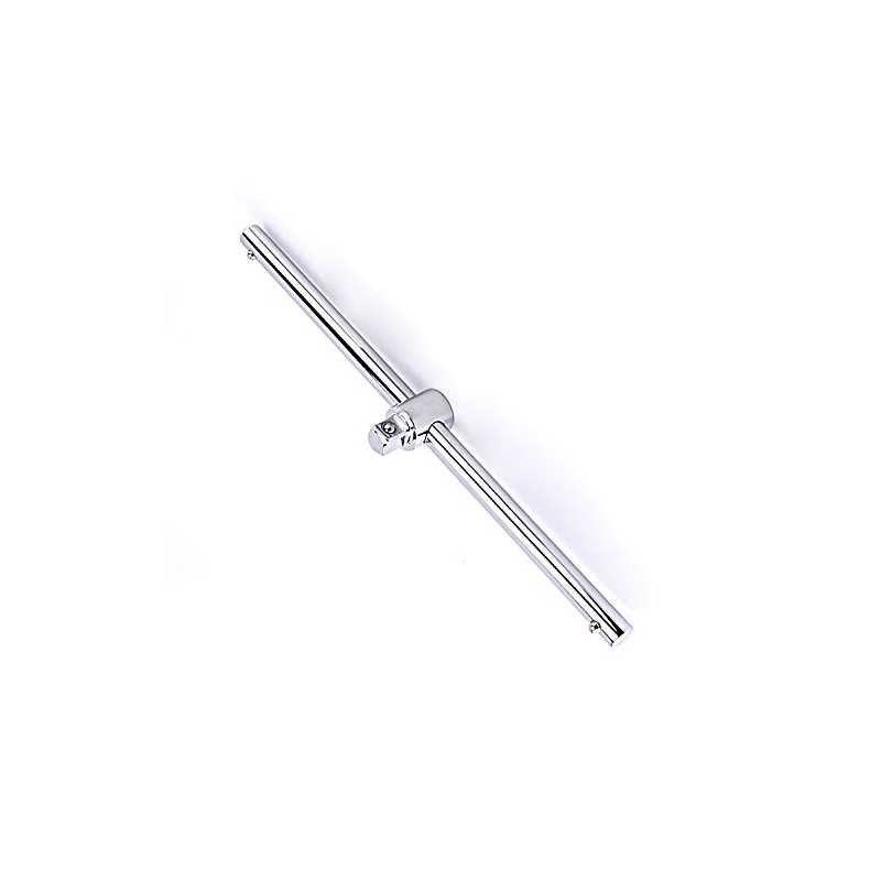 TopHomer 3/8" Sliding T-Handle Socket Wrench Slide Bar Socket Wrench