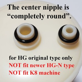 Replacement Filter Compatible with HG Type Water Ionizers (Not Compatible with HGN Models and K8) by Ionhitech