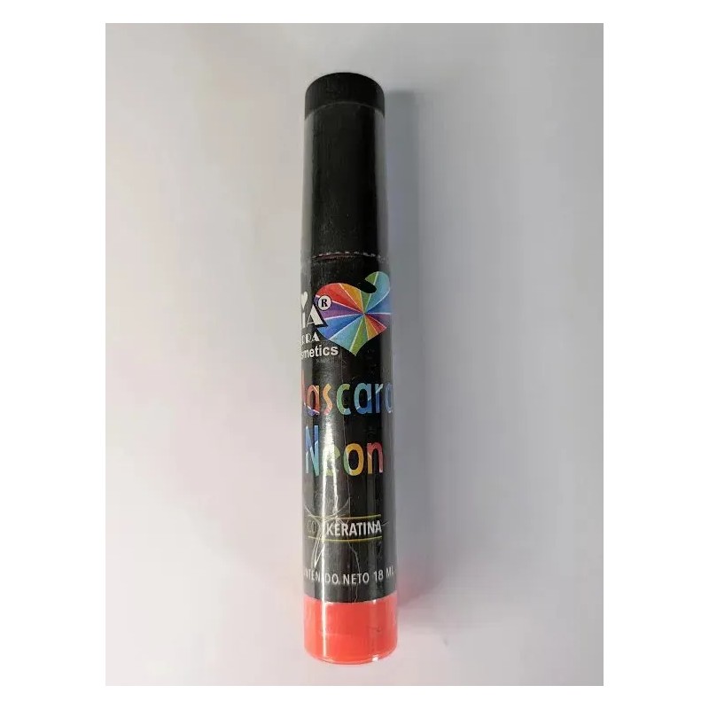 Máscara de pestañas Mia Terra Cosmetics Mascara de Pestañas Neón
