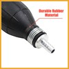 Partuto 8mm 5/16'' Rubber Fuel Line Hose Hand Primer Petrol