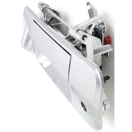 Garage-Pro Tailgate Handle Compatible with Toyota Tundra 2007-2013 Outside All Chrome with Rear Camera