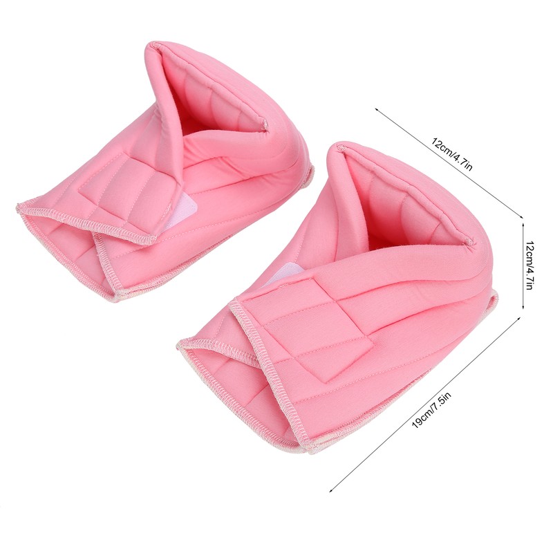 Pairs Foot Ankle Support Cover Pad Adjustable Supplies for Elderly
