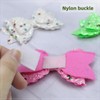 3 Pack Bows for Cranial Helmet Bow Patch Cranial Band