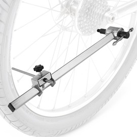 Derailleur Hanger Alignment Gauge Tool, Bicycle Repair Tool, Bike Wheel Straightening Tool, Gear Hanger Alignment Specialty Tool for Bike Maintenance, Fits 20 to 29" Wheels