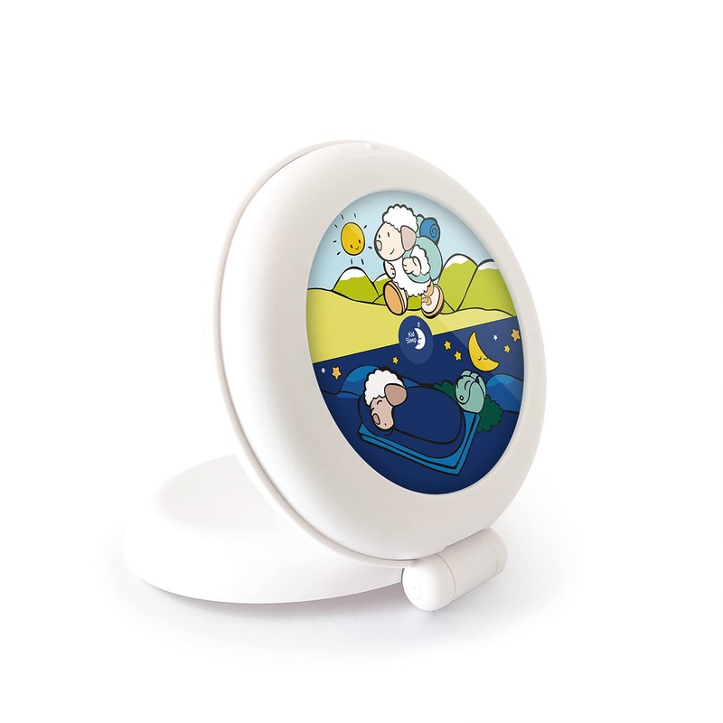 Pabobo - Children's Educational Day Night Portable Travel Alarm Clock