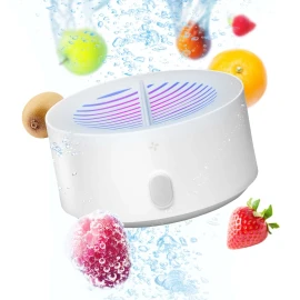 AquaPure Fruit and Vegetable Washing Machine, 1-Year Warranty, Fruit Cleaner Device That