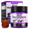 15-in-1 Dog Multivitamin Chews – 30ct, Duck Flavour, All Breeds