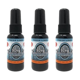 Blunt Power Bluntpower Air Freshener Spray, Fresh Linen, 3 Packs